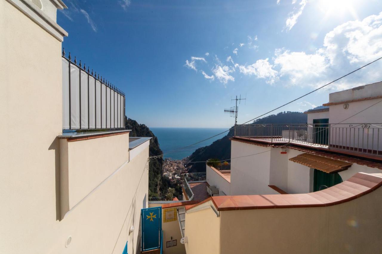 Donna Carmela Apartment Scala Exterior photo